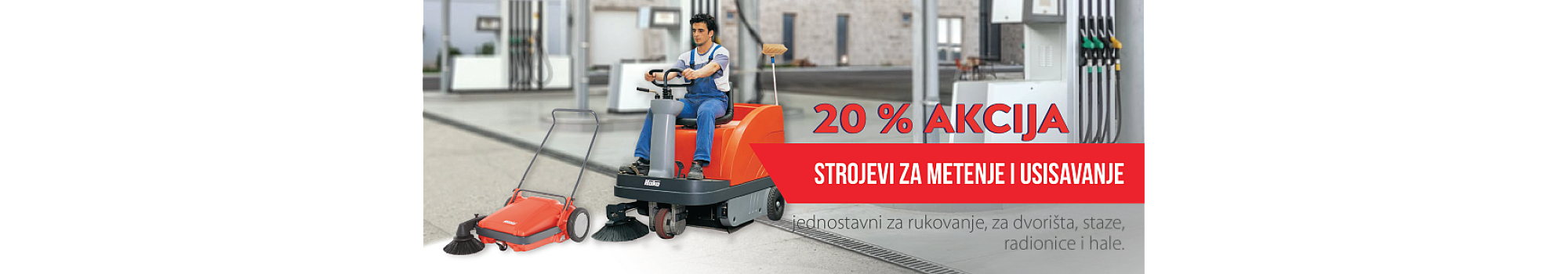 AKCIJA HAKO SWEEPMASTER 2025