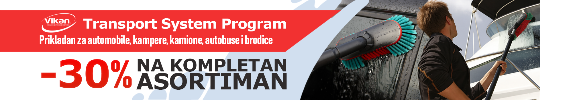 Akcija VIKAN transportni program 2025