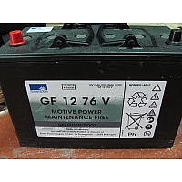 VELGF 12 76V - AKUMULATOR 12 V 76 Ah gel