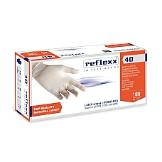RUKAVICE LATEX PUDRANE 40 100/1 