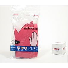 RUKAVICE MULTIPURPOSE CRVENE VEL 6-6,5