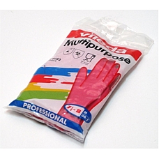 RUKAVICE MULTIPURPOSE CRVENE VEL 7-7,5