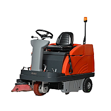 SWEEPMASTER P980 R (Jonas 980V), volanski stroj za metenje